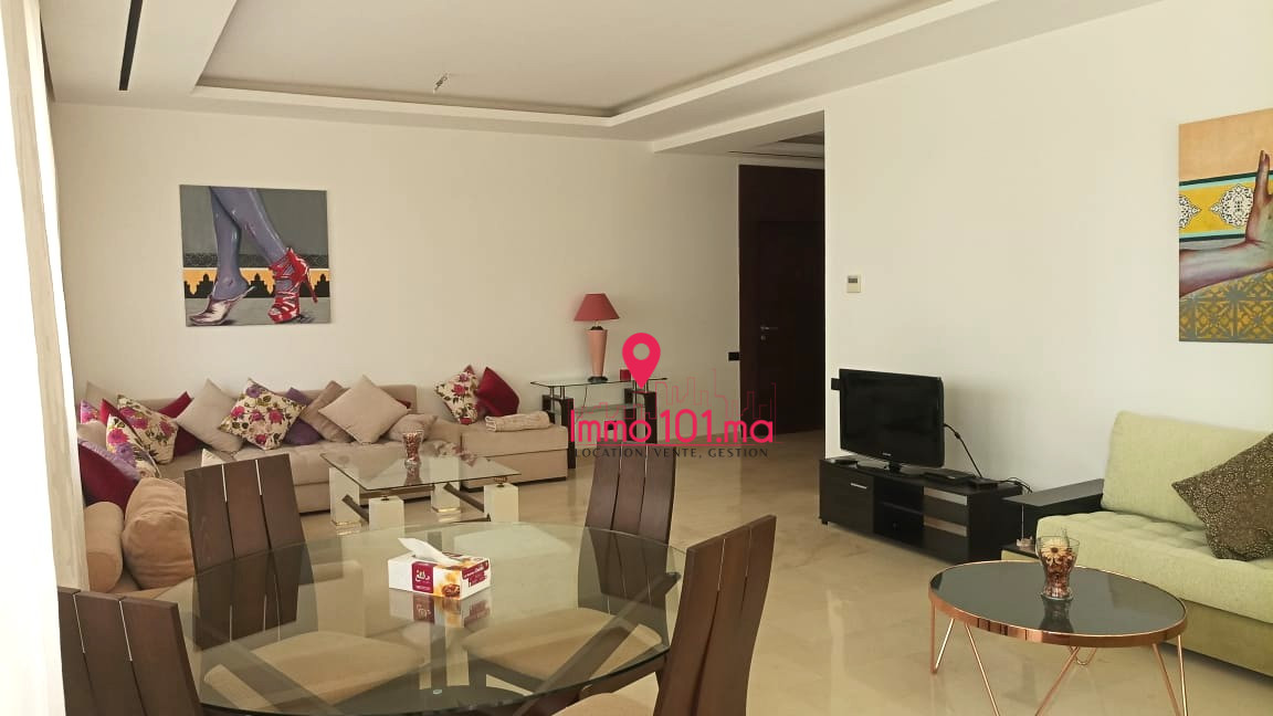 Location appartement vide à l’Orangeraie Souissi AYLAV2405